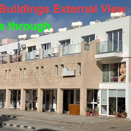 Ev Zin:Cozy, Newly Rennovated, Studio, Swimming Pool B102 بافوس المظهر الخارجي الصورة