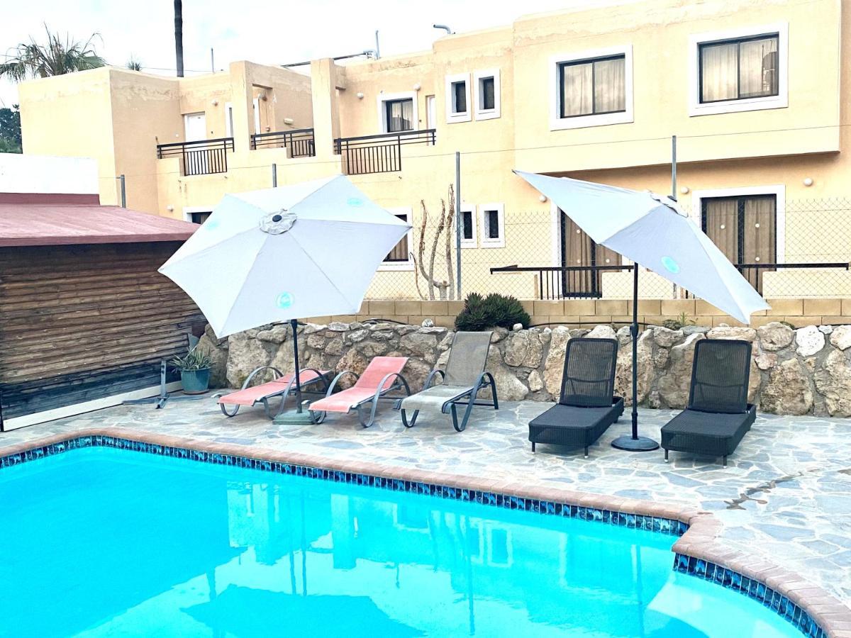 Ev Zin:Cozy, Newly Rennovated, Studio, Swimming Pool B102 بافوس المظهر الخارجي الصورة